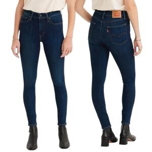 Levi’s 721 Skinny Jeans Medium Blue Wash High Rise Women’s Size 27 L30